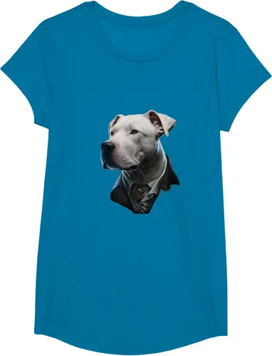 Vista 48 de Detective Dogo Argentino - Camiseta para perro, Negro