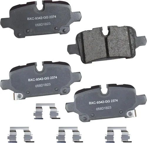 Vista 266 de Pastillas de freno Bendix Premium SBC21 para Alfa Romeo Alfetta, Berlina, Duetto 1600, GTA, GTC, GTV, GTZ, Giulia, Montreal, Spider, TZ, BMW 2000