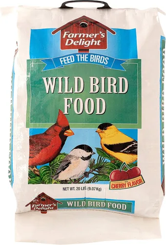 Vista 5 de Wagner's Midwest and Farmer's Delight - Paquetes de alimentos para pájaros (20 libras cada uno)