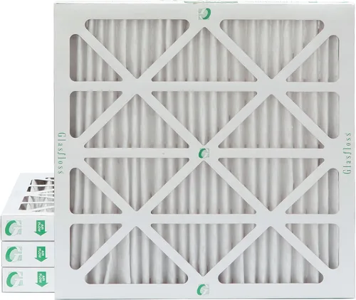 Vista 5 de Glasfloss Filtros de aire para horno de CA ZL 16x25x1 MERV 13. Paquete de 4 Tamaño exacto: 15-1/2 x 24-1/2 x 7/8, Clasificación: MERV 13, FPR 10