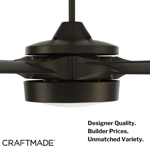 Vista 4 de Craftmade PRT102ESP6 Prost Ventilador de techo de 102 pulgadas Espresso