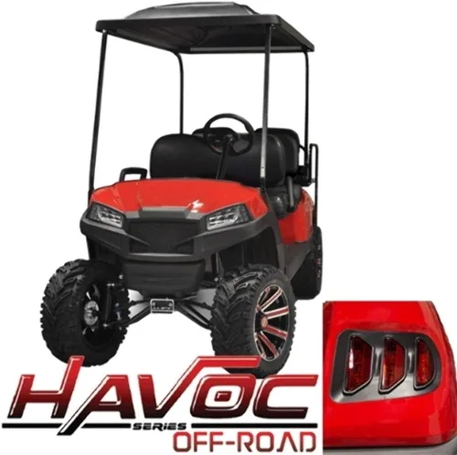 Vista 10 de MADJAX Havoc Kit de carrocería para carrito de golf Yamaha G29/Drive Compatible con modelos 2007-2016
