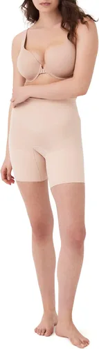 Vista 7 de Spanx SPANXsculpt Short Sin Costuras de Poder a Medio Muslo - Ropa Moldeadora Central - Ligero, Moldeado y Soporte Durante Todo el Día - Sin Líneas
