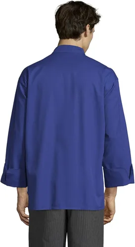 Vista 2 de Uncommon Threads Abrigo de chef marroquí para mujer 10 Btn