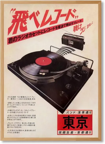 Vista 8 de Póster de arte de pared de casa de té japonesa de Tokio, arte callejero nocturno de Kioto, impresión en lienzo, ilustración retro japonesa