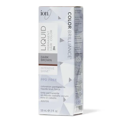Vista 15 de ion 3R - Tinte líquido permanente para el cabello castaño oscuro 3R Rojo Oscuro Marrón