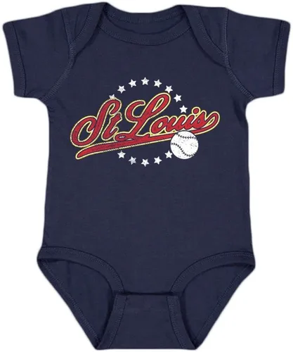 Vista 10 de Body para niños de estilo retro vintage para fanáticos del béisbol Arizona - Negro