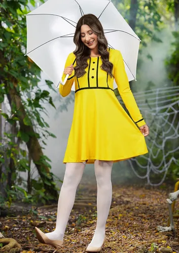 Vista 3 de For G and PL Disfraz de Halloween para mujer