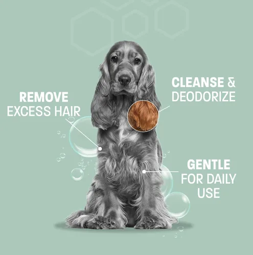 Vista 3 de Toallitas de aloe y avena para mascotas para gatos y perros, toallitas para patas y traseros, toallitas de limpieza suave para la piel y el pelaje
