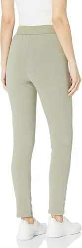 Vista 2 de NIA Women's Cinched Casual Mid Rise Drawstring Legging