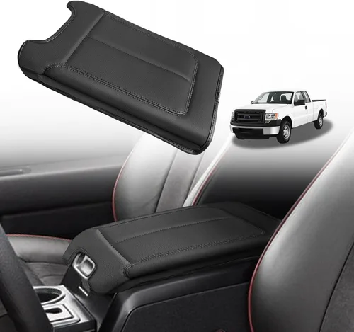 Vista 32 de Muslogy - Funda para reposabrazos para Chevy Silverado 2007-2013, extra