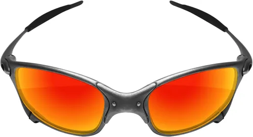 Vista 2 de Firtox - Lentes polarizadas de repuesto compatibles con gafas de sol Oakley Juliet - Opciones