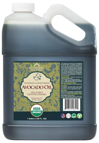 Vista 17 de US Organic Aceite de semilla de uva, 128 oz (1 galón)