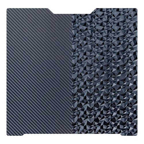 Vista 11 de 355x346mm Placa de construcción grande y enfriable para Bambu Lab H2S H2D, superficie de impresión de acero con resorte de alta viscosidad Plato