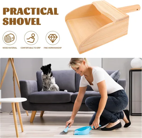 Vista 6 de SHERCHPRY Conveniente pala de basura mini recogedor para escritorio portátil para cocina hogar