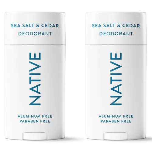 Vista 51 de Native Holiday Limited Edition Desodorante sin aluminio - Alpine Air - 2.65oz - Paquete de 02 Contains Naturally Derived Ingredients 72-Hour Odor
