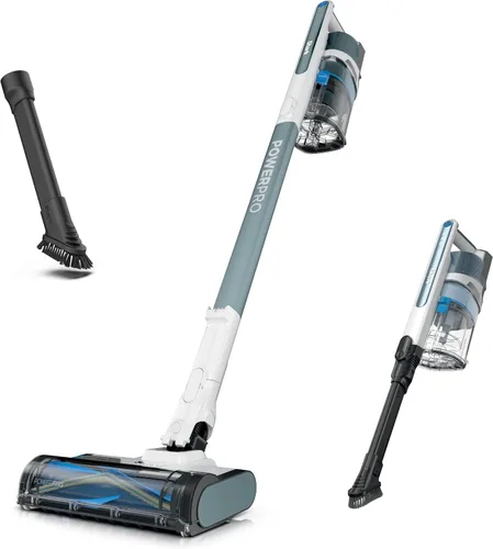 Vista 10 de Aspiradora inalámbrica Shark PowerPro Reveal Plus, tecnología FloorDetect y Dirt-Reveal, filtro HEPA, para alfombra y suelo duro, recargable