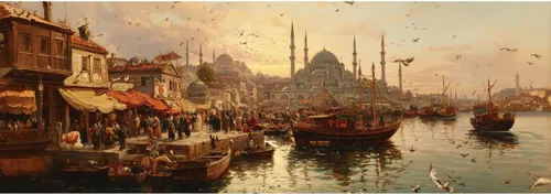 Vista 12 de Anatolian Puzzle - Bosphorus from Otagtepe, rompecabezas de 1000 piezas, 1028, marrón/a (ANA1028)