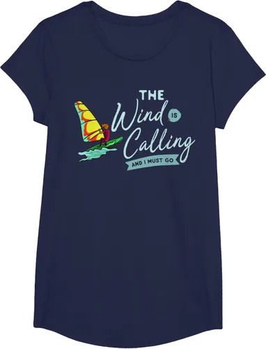 Vista 65 de Windsurfing Board Camiseta Windsurfer, Negro