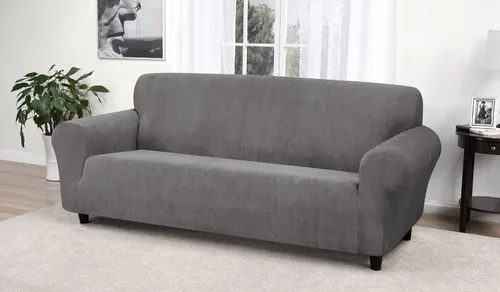 Vista 8 de Madison Day-Sofa-MO - Funda elástica, color beige