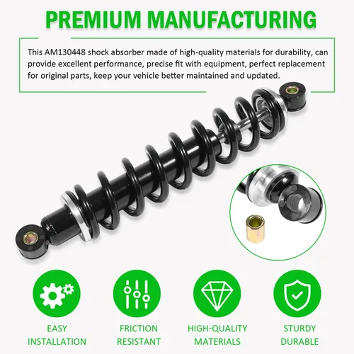 Vista 3 de AM130448 Amortiguador Suspensión delantera para John Deere Gator TX TH TS Diesel 4x2 6x4 Worksite Parte # AM130448