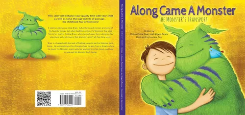 Vista 2 de Along Came A Monster - The Monster?s Transport?: Mom?s Choice Award Winner- Historia para ayudar a los niños con ansiedad y miedo a los monstruos.