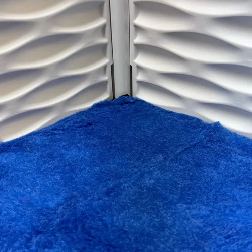Vista 6 de EZwhelp Almohadilla de tracción, suave, estable y lavable, alfombrilla protectora de suelo para cachorros, 48 x 48 pulgadas