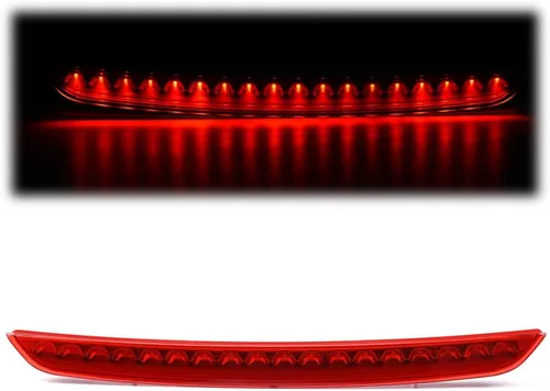 Vista 53 de GRAND ORANGE Tercera luz de freno LED de montaje alto 92-99 compatible con Chevy GMC Suburban/Yukon 94-05 compatible con Chevy Blazer S10 luz