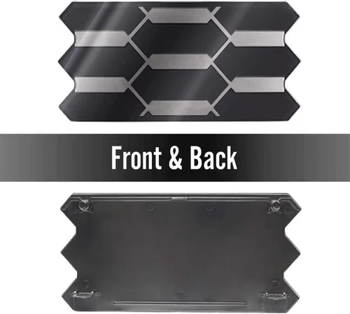 Vista 5 de Funda para sensor de embellecimiento de rejilla delantera para Toyota Tacoma TRD PRO 53141-35060 2018-2019 Direct Replacement