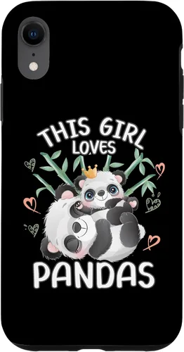 Vista 25 de This Girls Loves Pandas' for Teen Girls Case for iPhone 17