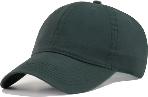 Vista 44 de TSSGBL - Gorras de béisbol ajustables de algodón lavado estilo vintage, sin estructura, de perfil bajo, desgastadas, gorra clásica para papá