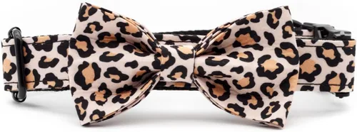 Vista 2 de Collar de perro personalizado grabado con láser