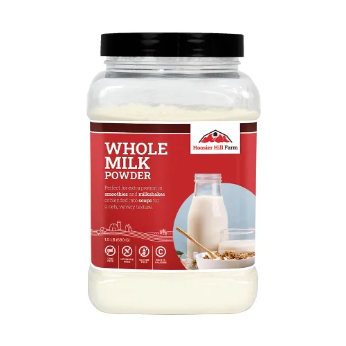 Vista 8 de Leche entera en polvo de Hoosier Hill Farm, 1 libra (paquete de 1)