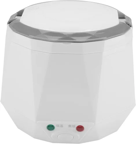 Vista 3 de 24V 140W 1.6 L Eléctrica Portátil Multifuncional Arrocera Cocina Vaporizador de Alimentos para Camión (Blanco)