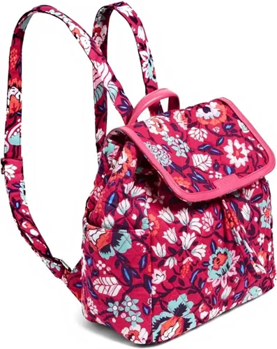 Vista 2 de Vera Bradley Moda Mochila Bloom Berry