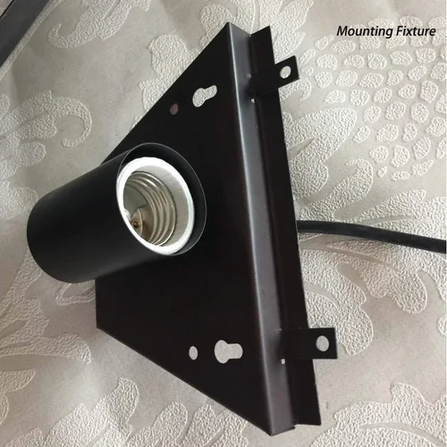 Vista 6 de Bieye L10816 Cadena de bolas de latón barroca estilo Tiffany apliques de pared de vidrieras luz nocturna para sala de estar, dormitorio, decoración