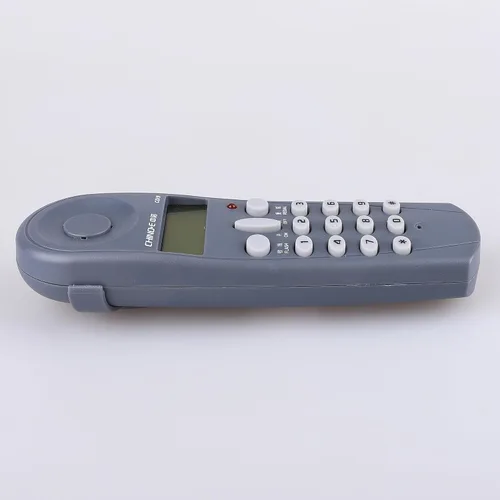Vista 7 de C019 Teléfono Línea Telefónica Probador de Cable de Red Probador de Prueba a Tope Herramienta Liniero Juego de Cable con Conectores y Carpintero