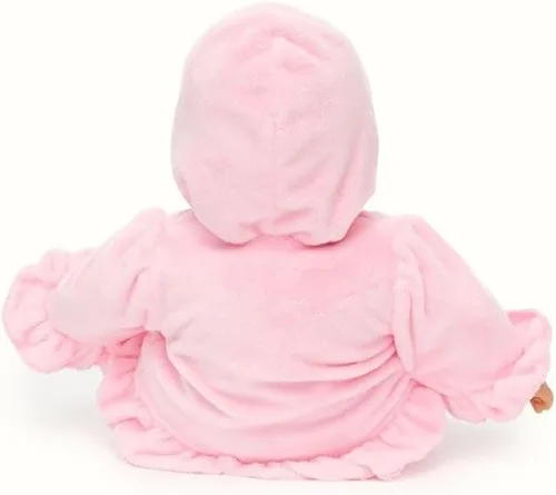 Vista 4 de Madame Alexander Muñeca Baby Cuddles de 14 pulgadas, sudadera rosa con capucha