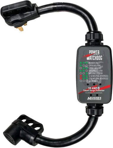 Vista 6 de Power Watchdog PWD30EPOW Smart RV Protector de Sobretensiones Portátil de 30 Amperios - Conectividad WiFi y Bluetooth Patentada - Monitorea