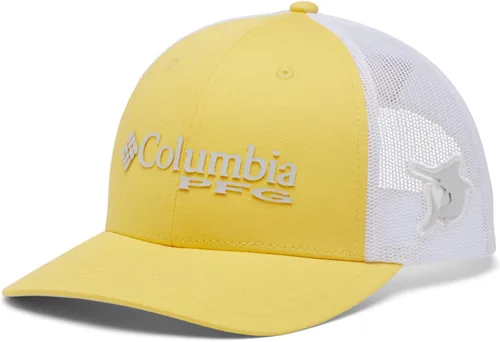 Vista 112 de Columbia Gorra de Béisbol de Malla con Logotipo PFG Unisex para Adultos