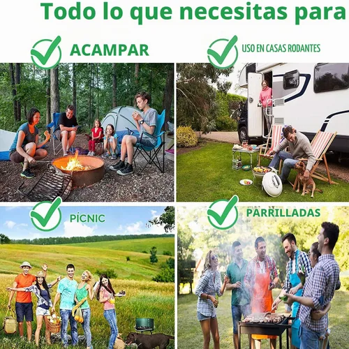 Vista 6 de Pak Camping utensilios de cocina, Camping Cookware, Camping Cookware, Camping utensilios de cocina, Camping utensilios de cocina, Camping utensilios