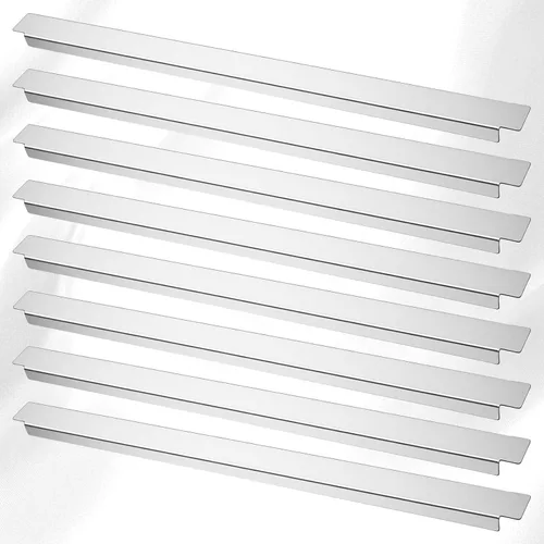Vista 7 de 8 Pack 12.5 Inch Stainless Steel Cooler Divider Pan Dividers Adaptor Bars