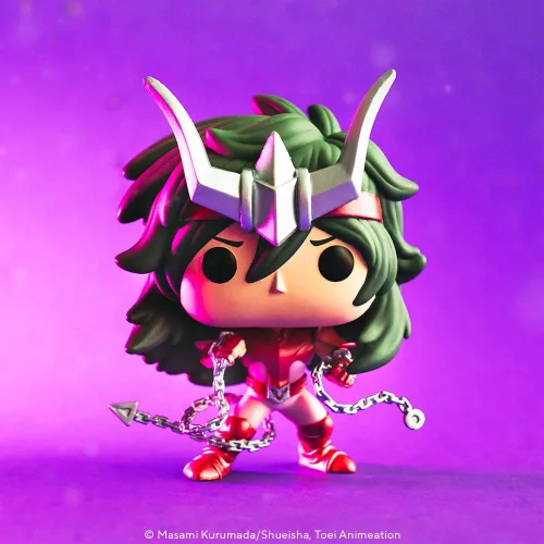 Vista 2 de Funko Animación: Saint Seiya - Andromeda Shun, Multicolor