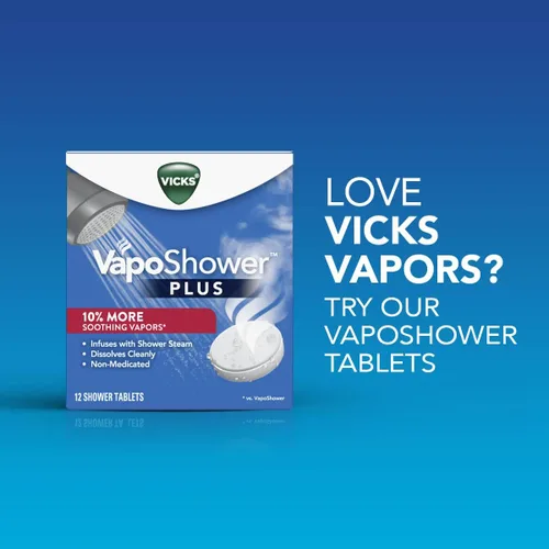 Vista 8 de Vicks VapoBath, sales de baño, bomba de baño, cristales de baño no medicados, vaporizadores Vicks reconfortantes, baño de vapor, aromaterapia