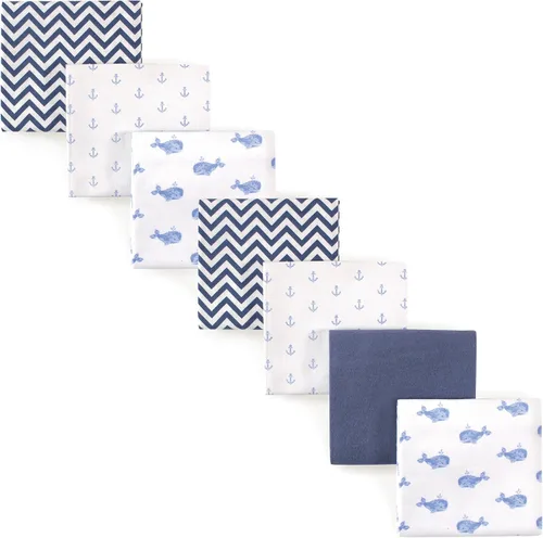 Vista 17 de Hudson Baby Unisex Baby Cotton Flannel Receiving Blankets Bundle, Neutral Woodland Pals, One Size (Pack of 2)