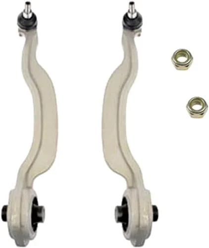 Vista 62 de Conjunto de Brazo de Control Inferior Delantero y Junta Esférica TRQ para Lado del Conductor y del Pasajero 2 Piezas Compatible con Ford Mustang GT