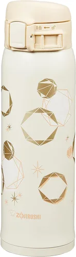 Vista 31 de Zojirushi Taza de acero inoxidable, 1 unidad (paquete de 1), oro beige, 0.36 litros