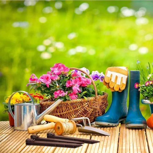 Vista 6 de 16 estacas de plástico resistentes de 12 pulgadas, estacas inflables de repuesto, anclaje de suelo para patio al aire libre para decoraciones