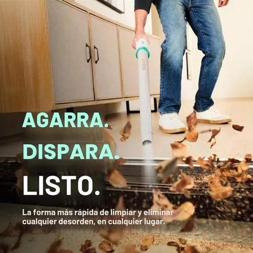 Vista 11 de Shark BlastBoss - Sistema de chorro de aire todo en uno con BlastBroom, boquilla de precisión, varita de extensión, limpieza en interiores y Carbón