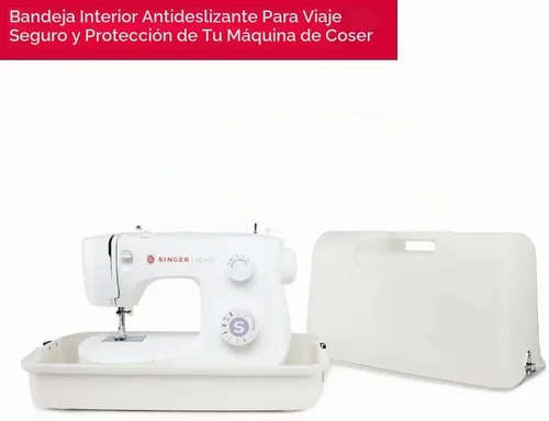 Vista 4 de SINGER, 611.BR, Estuche universal resistente para llevar la mayoría de las máquinas de coser sin brazo